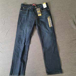 Brand New Men's Lee Regular Fit Straight Leg Jeans 36x32 Premium Series